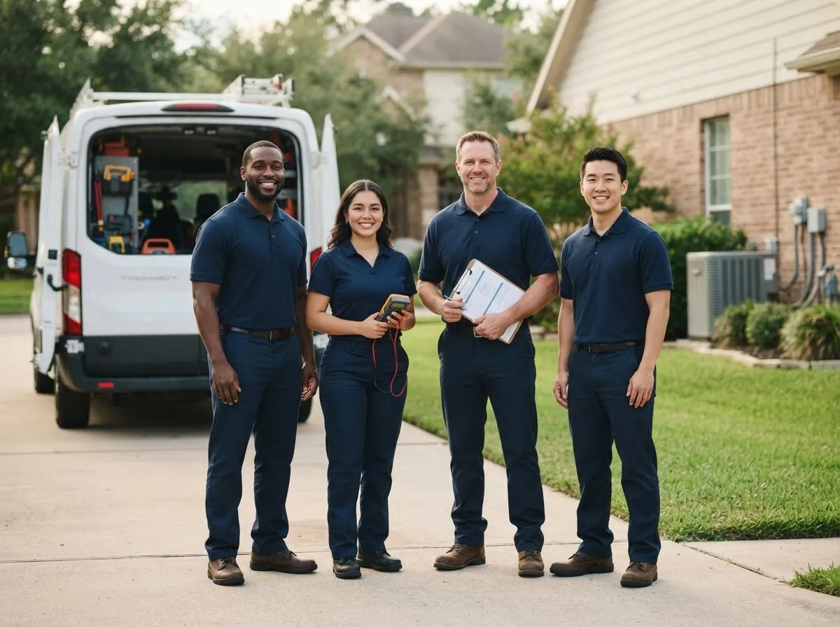 Certified HVAC technician near Huntertown, IN